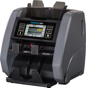 Счетчик банкнот Dors 820 RUS1 FRZ-046543 рубли