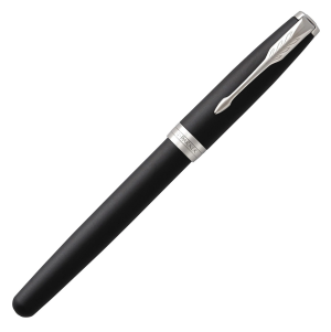 Ручка роллер Parker Sonnet Core T529 (1931523) Matte Black CT F черн. черн. подар.кор.