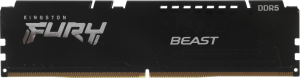 Память DDR5 8GB 6000MHz Kingston KF560C30BB-8 Fury Beast XMP RTL Gaming PC5-48000 CL30 DIMM 288-pin 1.4В kit single rank с радиатором Ret