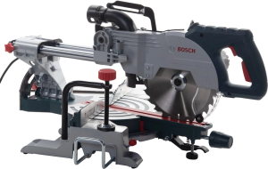 Торцовочная пила Bosch GCM 800 SJ 1400Вт 5500об/мин d=216мм