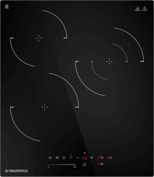 Варочная поверхность Maunfeld CVCE453SDBK черный