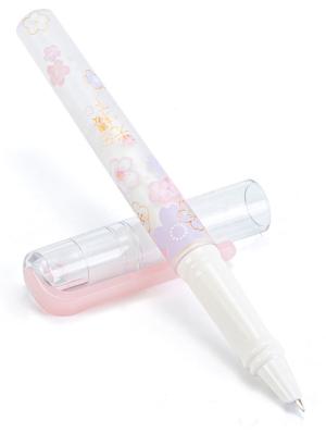 Ручка перьев. Deli Sakura (A938) син. черн. кор.ев. картридж 6шт.