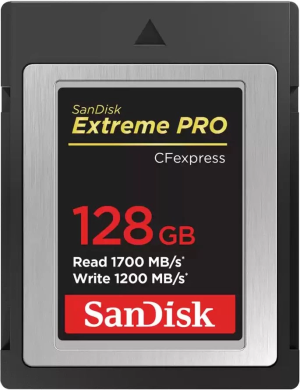 Флеш карта CF 128GB Sandisk SDCFE-128G-GN4NN Extreme Pro w/o adapter