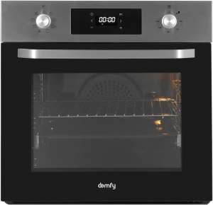 Духовой шкаф Электрический Domfy DM6642EO IX нержавеющая сталь