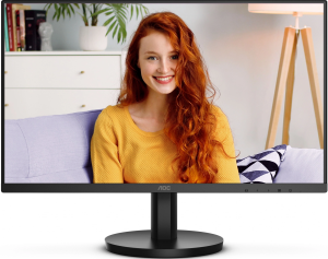 Монитор AOC 23.8" 24B3HMA2 черный VA LED 16:9 HDMI M/M матовая 250cd 178гр/178гр 1920x1080 100Hz VGA FHD 2.84кг