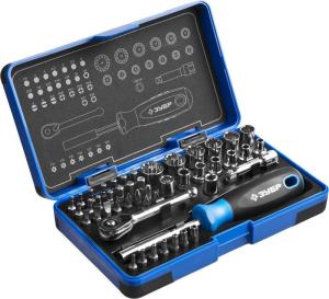 Набор отверток Зубр Компакт-47 в компл.:47 предметов жесткий кейс (25283-H47_Z01)