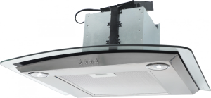 Вытяжка каминная Jet Air Tory P 60 INX нержавеющая сталь управление: кнопочное (1 мотор)