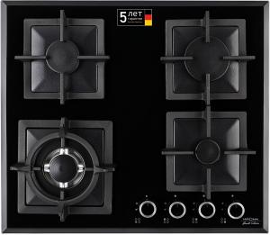 Газовая варочная поверхность Krona CALORE 60 черный