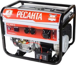 Генератор Ресанта БГ 9500 Э 8кВт