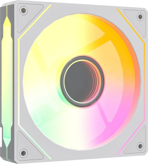 Вентилятор для корпуса Formula Floe 12WH Reverse ARGB 120х120x25 белый 4-pin 20.15дБ (FLOE 12WH ARPW REVERSE) Ret