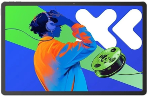 Планшет Lenovo Xiaoxin PadPro TB375FC 870 (3.2) 8C RAM8Gb ROM128Gb 12.7" IPS 2944x1840 Android 14 серый 13Mpix 8Mpix BT WiFi microSD 1Tb 10200mAh