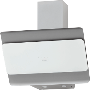 Вытяжка каминная Krona Uran 600 DN 4S белый управление: сенсорное (1 мотор)