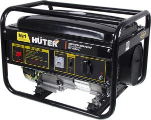 Генератор Huter DY2500L 2.2кВт