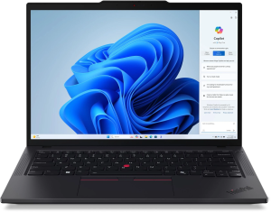 Ноутбук Lenovo ThinkPad T14 G5 Core Ultra 5 135U 16Gb SSD256Gb Intel Graphics 14" IPS WUXGA (1920x1200) Windows 11 Pro 64 black WiFi BT Cam (21MMS99X0V)