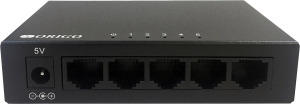 Коммутатор Origo OS2205 OS2205/A2A (L2) 5x1Гбит/с неуправляемый