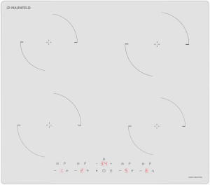 Индукционная варочная поверхность Maunfeld CVI604EXWH