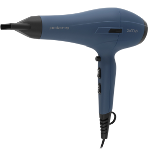 Фен Polaris PHD 2600ACi Salon Hair 2600Вт синий/черный (PHD 2600ACI)
