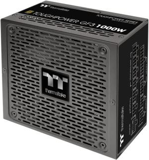 Блок питания Thermaltake ATX 1000W Toughpower GF3 Gen.5 80+ gold 24pin APFC 135mm fan 12xSATA Cab Manag RTL
