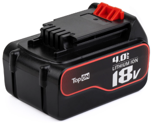 Батарея аккумуляторная TopON TOP-BD-18-4.0-Li 18.0В 4.0Ач Li-Ion