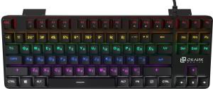 Клавиатура Оклик 969G SHOTGUN механическая черный USB Multimedia for gamer LED