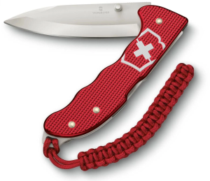 Нож перочинный Victorinox Evoke Alox (0.9415.D20) 136мм 5функц. красный подар.коробка