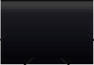 Портфель Бюрократ -BPR6BLCK 6 отдел. A4 пластик 0.7мм черный