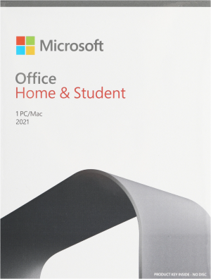 Офисное приложение Microsoft Office Home and Student 2021 Medialess P8 (79G-05423)