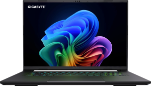 Ноутбук Gigabyte G6X Core i7 13650HX 16Gb SSD1Tb NVIDIA GeForce RTX4060 8Gb 16" IPS FHD+ (1920x1200) FreeDOS grey WiFi BT Cam (9KG-43KZ894SD)