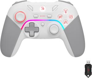 Геймпад A4Tech Bloody GPW70 Sports белый USB Беспроводной виброотдача обратная связь (GPW70 SPORTS WHITE)