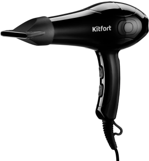 Фен Kitfort КТ-3207 1200Вт черный
