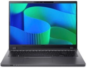 Ноутбук Acer TravelMate P2 TMP216-51-G2 Core i5 1335U 16Gb SSD512Gb Intel Iris Xe graphics 16" IPS WUXGA (1920x1200) без ОС black WiFi BT Cam (NX.BDDCD.001)