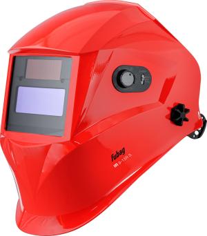Маска сварщика Fubag IR 9-13R S филь.:хамел. см.экр.95x36мм красный (38073)