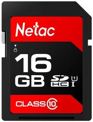 Флеш карта SDHC 16GB Netac NT02P600STN-016G-R P600 w/o adapter