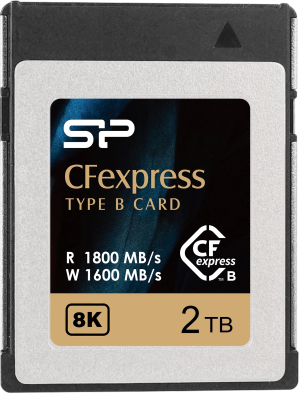 Флеш карта CFexpress 2TB Silicon Power SP002TBCFEB21V10 w/o adapter