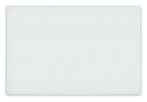 Доска стеклянная Deli 8740 стеклянная белый 100x150см стекло магнитный 4 магнита/2 маркера/стиратель