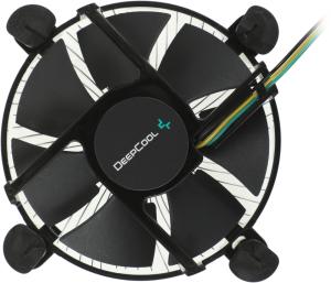 Устройство охлаждения(кулер) Deepcool CK-11509 Soc-1151/1200 черный 3-pin 27dB Al 65W 147gr Ret (DP-ICAP-11509)