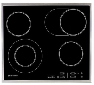 Варочная поверхность Samsung NZ64T3516CK/WT черный