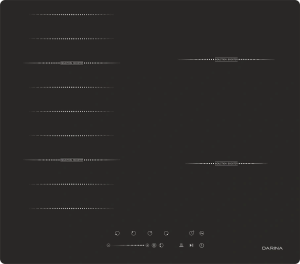 Индукционная варочная поверхность Darina 6P9 EI 304 B черный