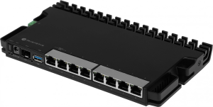 Маршрутизатор MikroTik RB5009UG+S+IN 10/100/1000/2500BASE-T/SFP+ черный