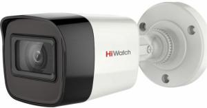 Камера видеонаблюдения аналоговая HiWatch DS-T520 (C) 2.8-2.8мм HD-CVI HD-TVI цв. корп.:белый (DS-T520 (С) (2.8 MM))