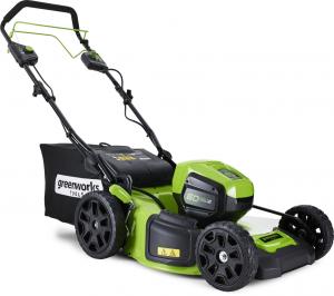 Газонокосилка роторная Greenworks GD60LM46SP (2502907)