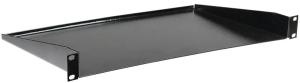 Полка стационарная ITK RS05-280M-R 1U нагр.:20кг. 19" 280мм черный