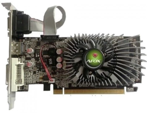 Видеокарта Afox PCI-E 2.0 AF220-1024D3L2 NVIDIA GeForce GT 220 1Gb 128bit DDR3 625/1580 DVIx1 HDMIx1 CRTx1 HDCP Ret low profile