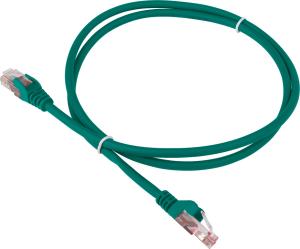 Патч-корд Lanmaster LAN-PC45/U6-0.5-GN UTP RJ-45 вил.-вилка RJ-45 кат.6 0.5м зеленый LSZH (уп.:1шт)