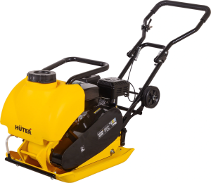 Виброплита Huter VP-35W 4870Вт 6.5л.с. бензиновый желтый (74/6/2)