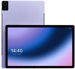 Планшет Kvadra TS11.02-2111-31 (2.4) 8C RAM6Gb ROM128Gb 10.95" IPS 2000x1200 KvadraOS фиолетовый 13Mpix 5Mpix BT WiFi microSD 256Gb 9000mAh 8hr