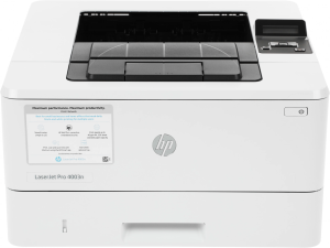 Принтер лазерный HP LaserJet Pro 4003N (2Z611A) A4 белый