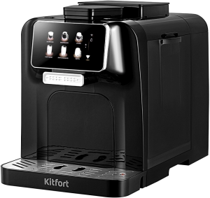 Кофемашина Kitfort КТ-7460 1480Вт черный