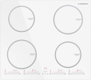 Индукционная варочная поверхность Maunfeld CVI594SWH белый