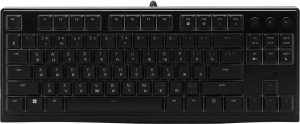 Клавиатура Razer Ornata V3 Tenkeyless механическая черный USB Multimedia for gamer LED (подставка для запястий) (RZ03-04880100-R3M1)
